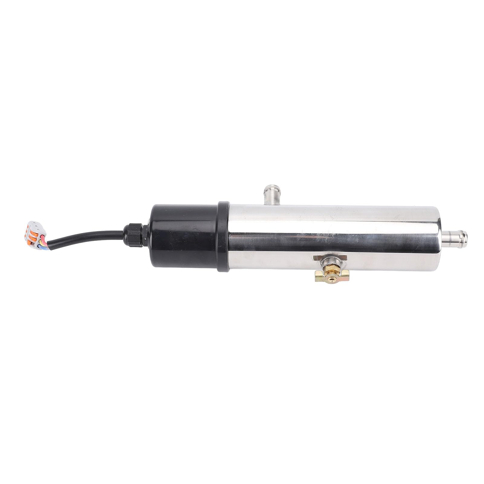 Generic Scaldabagno Elettrico Portatile in Acciaio Inossidabile 1500W Autocircolante per Macchine Edili con Generatori di Piccoli Motori