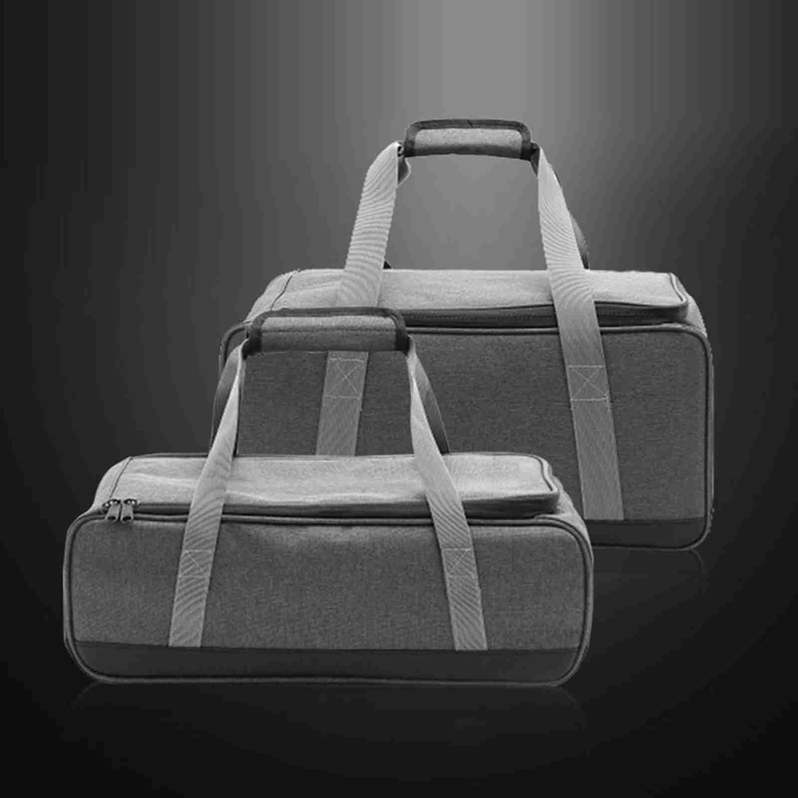 Yosoo Health Gear Borsa per Pentole da Campeggio, Organizer per Utensili da Esterno, Borsa da Cucina con Divisori Mobili, Maniglie Robuste, Contenitore per Fornelli