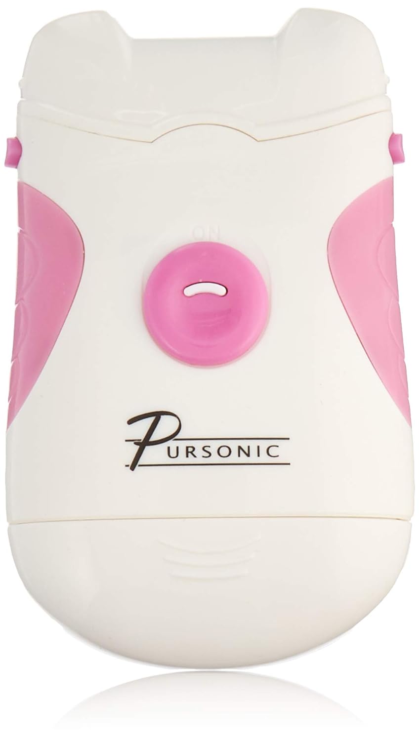 Pursonic NC1 Battery Operated Nail Trimmer, Pink, 0.3 Pound Beauty & Personal Care