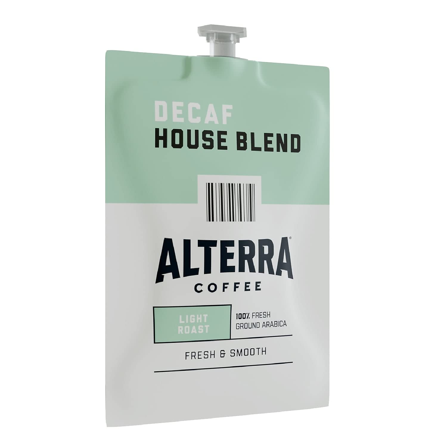 Alterra A187 Alterra House Blend Decaf Coffee, 100/CT, Black