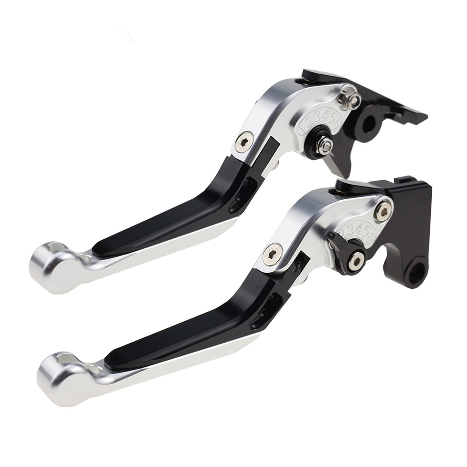 Csbwfcb Multi-Colored F For Meteor Hunter Bullet 350 Telescopic Brake Clutch Lever Adjustable Handle Set