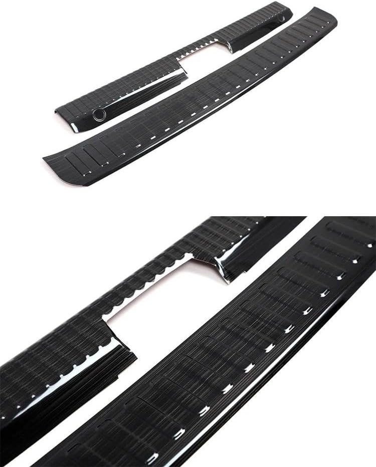 スバル 現行型 フォレスター SK9系 リアバンパーガード＆インナーラゲッジプレート リヤバンパプレート ステンレス製 ブロンズブラック 2点 : 株式会社Jパーツプロジェクト - 通販 - Yahoo!ショッピング