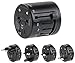 Produktbild reVolt Weltreisestecker: Universal-Reisestecker All in One Travel Adapter Steckdosen-Adapter (Universal Steckdosenadapter)