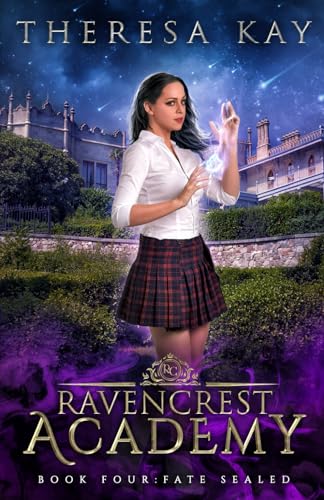 Book cover for Ravencrest Academy series
