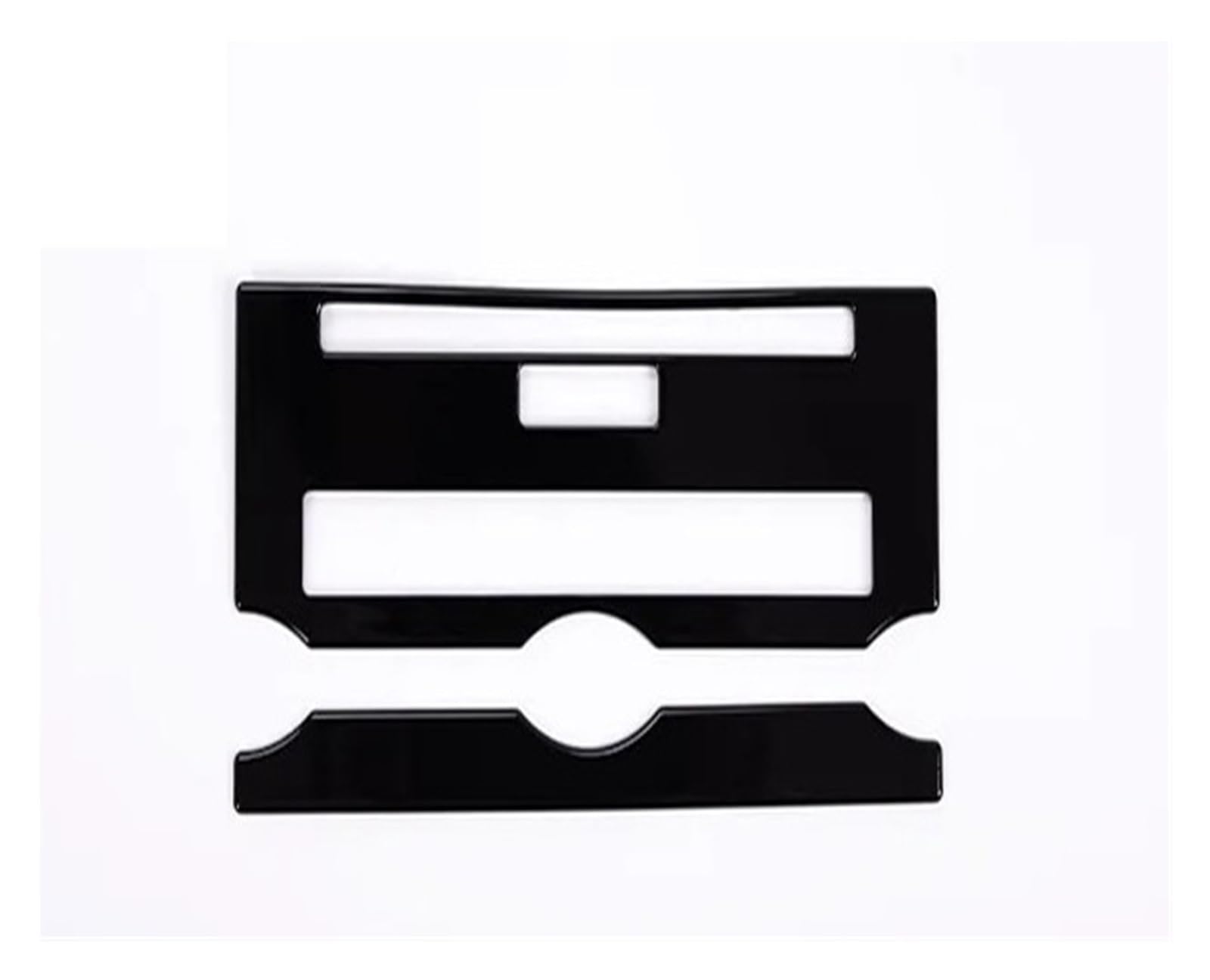 Auto Interieur Auto Styling ABS Glanz Schwarz Center Konsole Getriebe Shift Rahmen Abdeckung Trim Zubehör Für Land Für Rover Für Discovery 4 LR4 2010-2016 Innen Trim Zubehör(F)