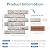 3D Whitewash Brick Wall Panel Peel and Stick,10 Pcs of 12"X12" Small Size Thin PVC Fake Brick Self Adhesive Brick Backsplash Faux Brick Paneling for Interior Wall Decor