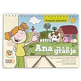 granja aventura la reina  Ana va a la granja - Proyecto Educación Infantil Editorial GEU con Metodología DUA y Montessori  A partir de 3 años  Cuaderno de actividades
