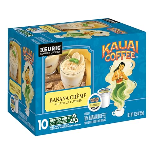 25% coupon - Kauai Coffee, Banana Crème, 10 K-Cups