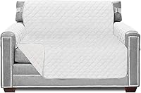 Vista 48 de Sofa Shield - Funda para sillón con respaldo patentado con correa, protector de cojín, funda reversible diseñada en EE. UU. resistente a manchas