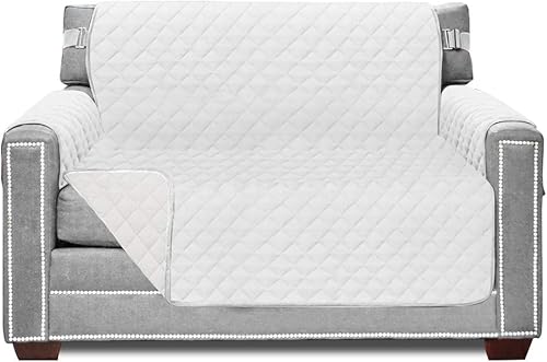 Miniatura 52 de Sofa Shield Funda Deslizable Patentada para Sofá Seccional, Protector de Cojín, Diseño de EE. UU. Reversible Resistente a Manchas y Desgarros de