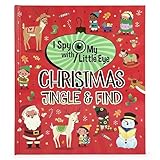 I Spy With My Little Eye Christmas Jingle & Find - Kids Search, Find, and Seek Activity Book, Ages 3, 4, 5, 6+