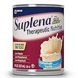 Suplena with Carb Steady Vanilla Cans 24 X 8oz Case by Abbott