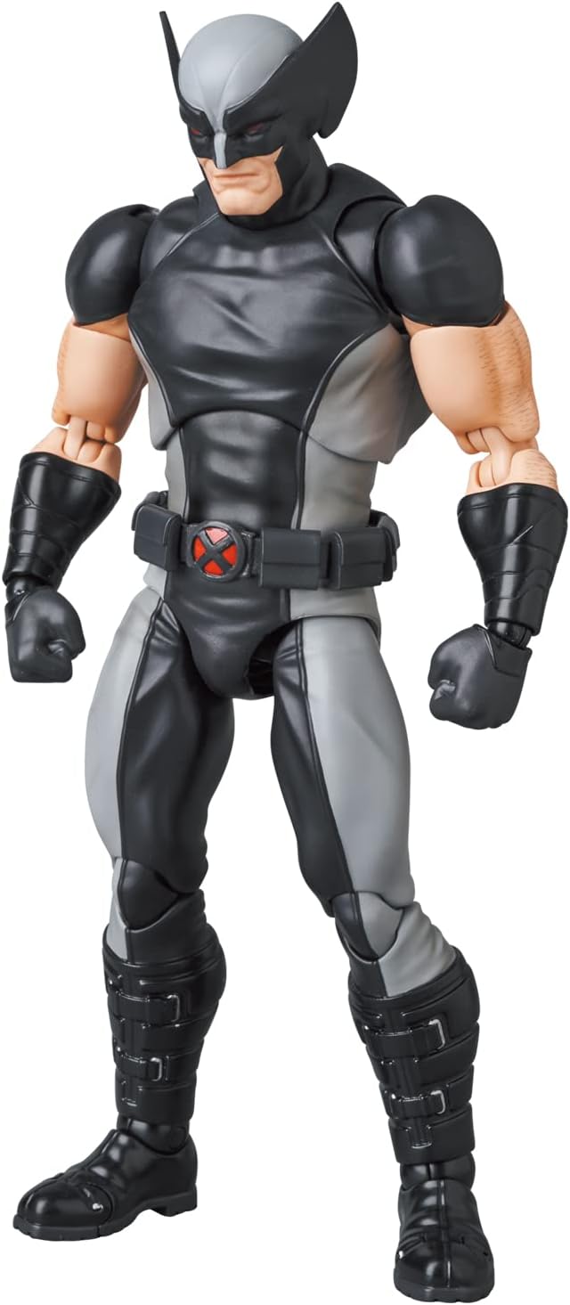 MAFEX No.171 Wolverine (X-Force Ver.) Total Height: Approx. 5.7 inches (145 mm), Painted Action Figure