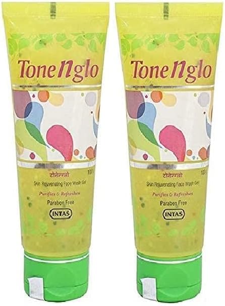TONENGLO Skin Rejuvenating Face Wash Gel 100gm-(Pack Of 2) | All Skin types