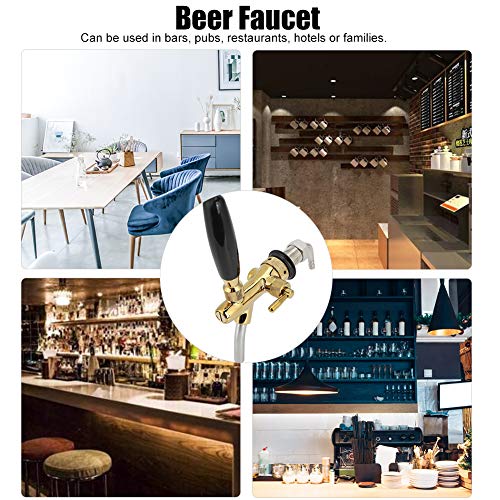 Andraw Bierzapfhahn, einfach zu installieren, Fasshahn, für Zuhause - Image 8