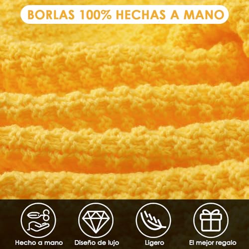 Review de Manta cama amarilla comprados en linea. 5 Imagen adicional