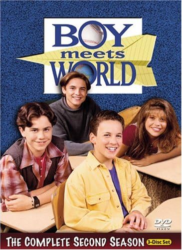 Buena Vista Home Video BOY Meets World: Season Two Buena Vista Home Video BOY Meets World: Season Two