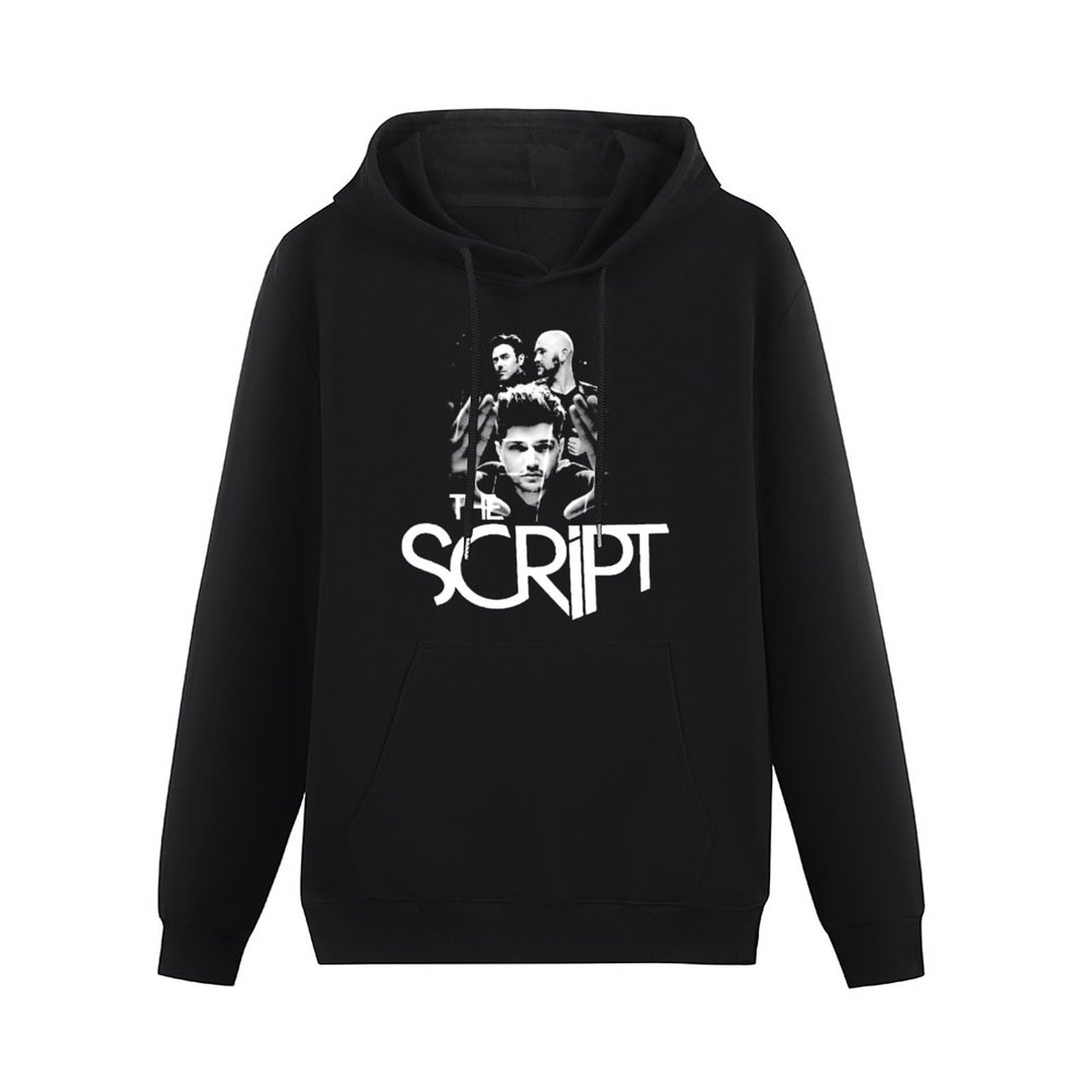 CANOEING The Script Band Hoody Unisex Ptinted Hoodies Long Sleeve Men's Hooded with Pocket Black XXXL
