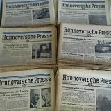 Sammlung von 170 Ausgaben vom 1. Jahrgang 1946 bis zum 13. Jahrgang 1958