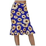 Damen Jeans Latzkleid Jeansskirt Jeansrock Trägern Latzrock Latzkleid Rock Denimrock in Blau Damen Rock Sommer Blumen Streifen Gedruckt Rock Hohe Taille Kordelzug Geschichteten Rüschen Böhmischer A-Line Falten Kurzer Rock Skater Minirock Frauenröcke,Frauen Mittelalterlichen Punk Vintage Plus Size Röcke Sexy Langen Rock, Gothic Spitze Hohe Taille Plissee Midi-Rock, Elegante Asymmetrische Partei, Prom Rock Wein Rot