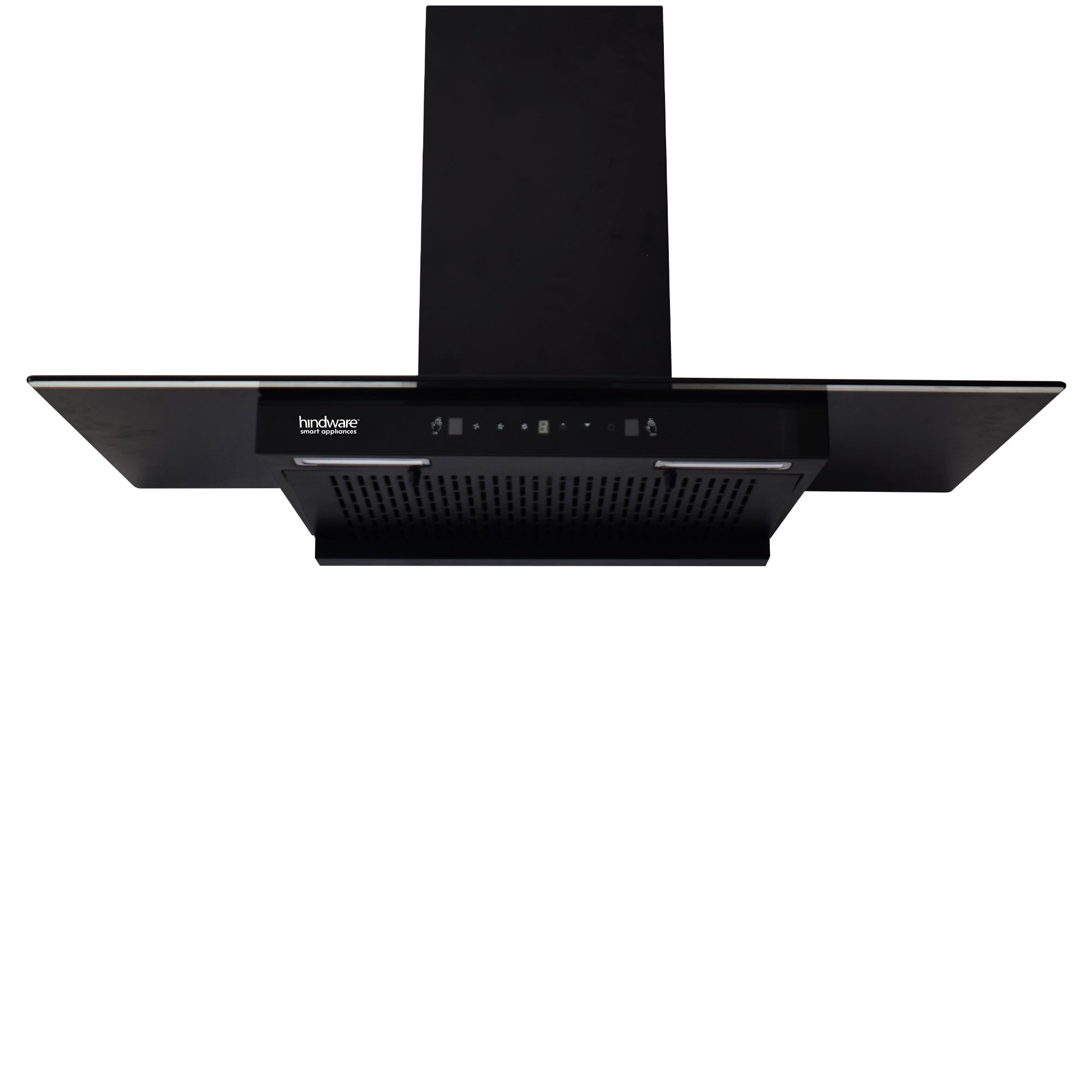 Hindware Smart Appliances | Mariana 90 cm Chimney | 1180 CMH | Thermal Auto Clean | Fillterless | Touch Control, Motion Sensor | 5 Yrs Warranty on Motor & 2 Yrs on Product | Wall Mounted (Black)-image-37