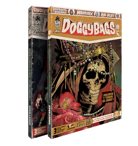 Pack Découverte DoggyBags Vol.03-04 Coffret 2 volumes -  Collectif - Ankama - Coffret - Comics