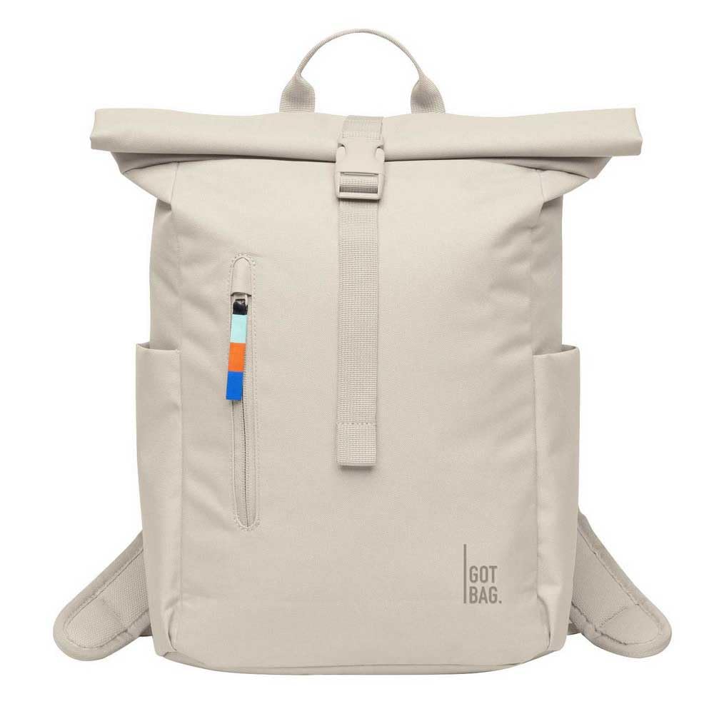 GOT BAG Rolltop Easy Small | Rucksack mit 14" Laptopfach | Praktische Aufteilung für Arbeit, Reise