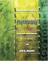 Introduction to Psychology Student Workbook 075751359X Book Cover