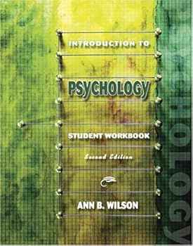 Paperback INTRODUCTION TO PSYCHOLOGY STUDENT WORKBOOK Book