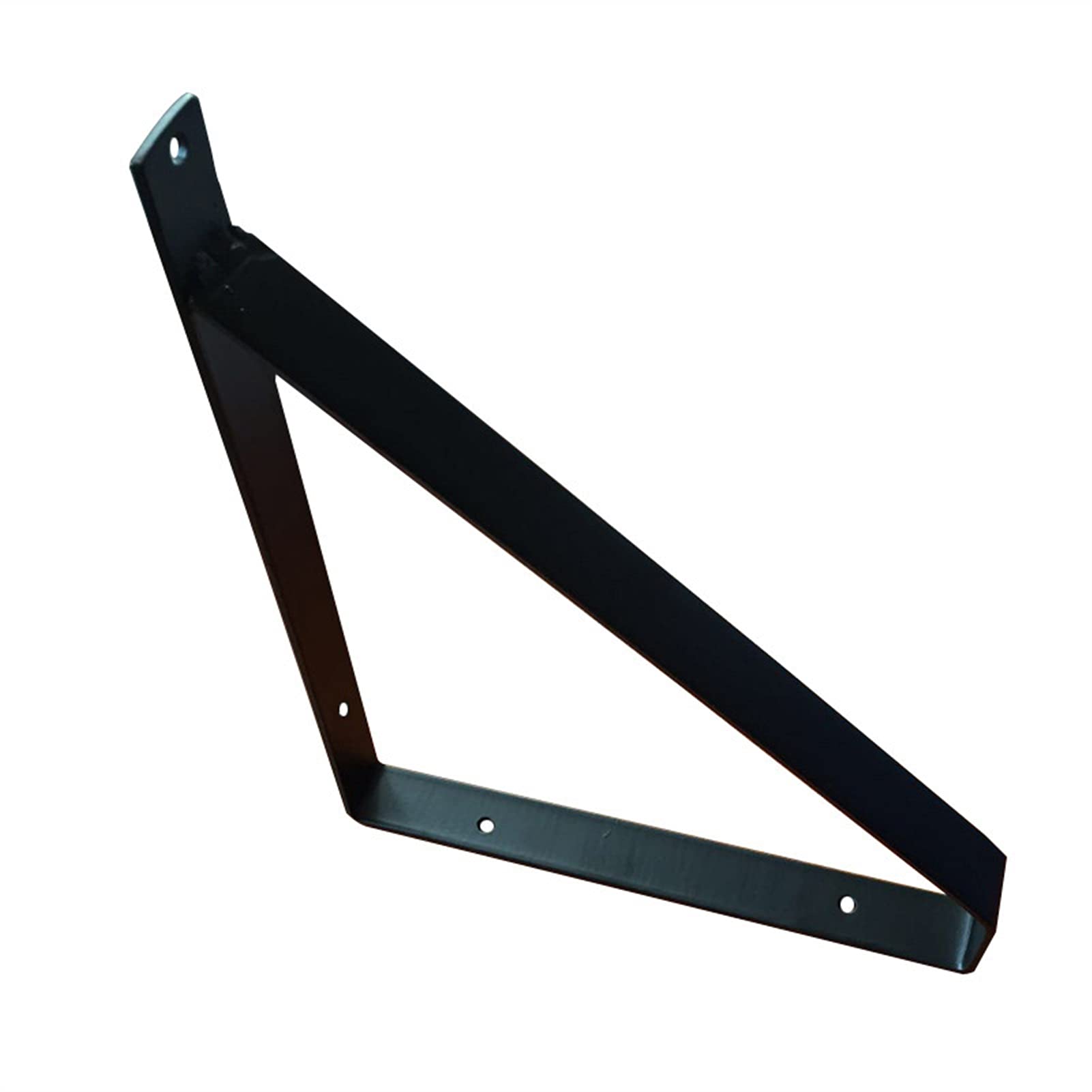Floating Shelves Brackets ，Strong 20in Floating Shelf Bracket, Perfect Floating Shelf Hardware for Heavy Duty Floating Shelf