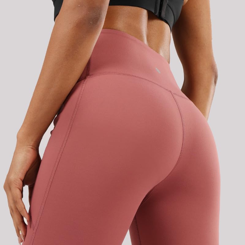 Image of BlissClub Women The Ultimate Leggings | High-Waist | Ankle Length | 4 Pockets | Squat-Proof | Activewear | Tall (for Women Above 5'5)