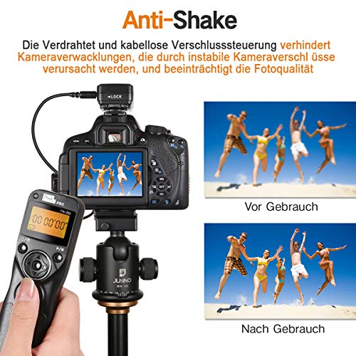 Pixel Tw-283/N3 Lcd Wireless Shutter Release Timer Remote Control For Canon 7D Series, 5D Series, 50D, 40D, 30D, 10D #TOP2