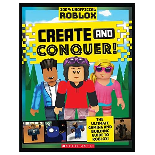 ROBLOX: Create and Conquer!: An AFK Book