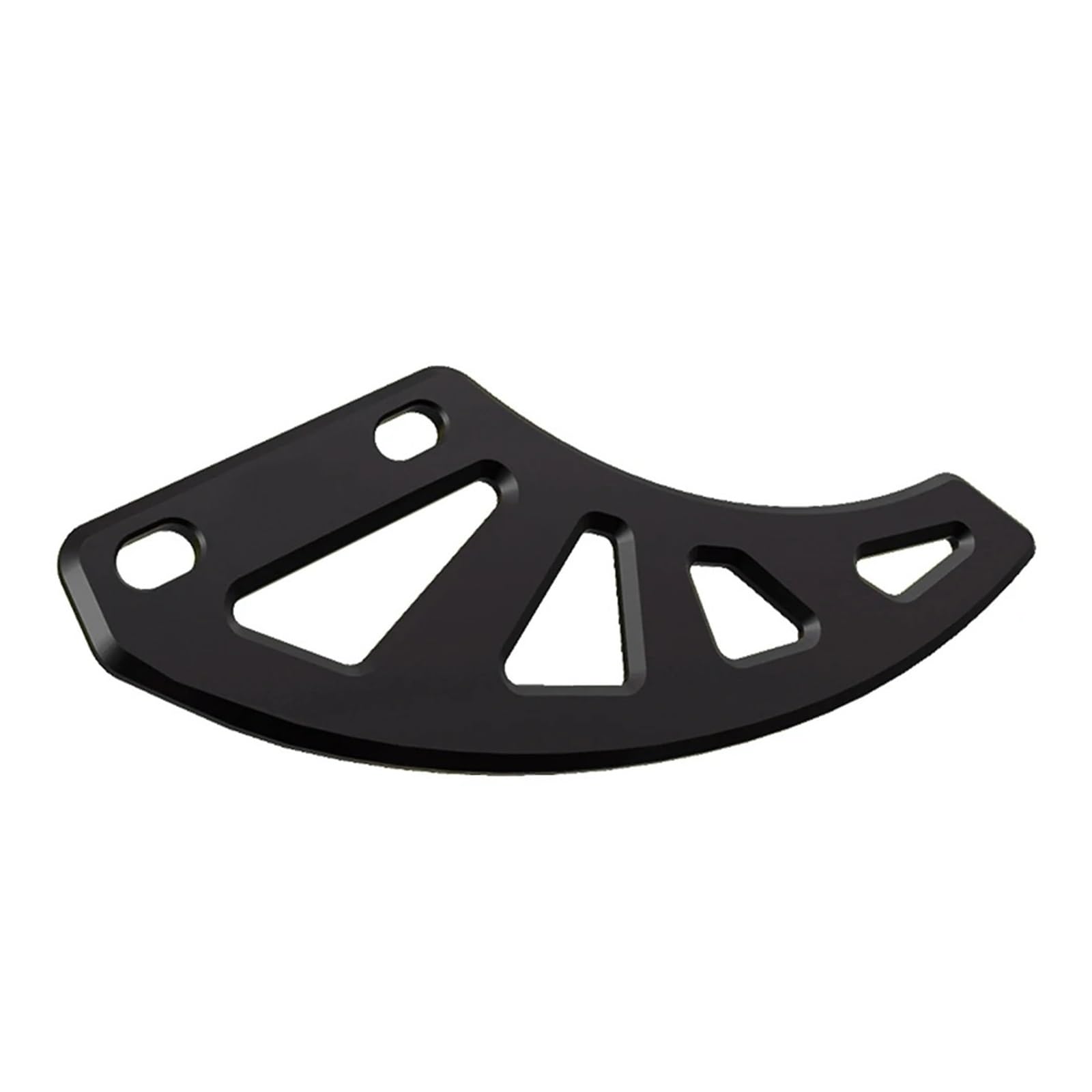 Osłona łańcucha Osłona Prowadnicy Łańcucha CNC Pasująca Do Motocykla Pasująca Do Kawasaki KLR650 KLR 650 E Motocyklowego Łańcucha Ochraniacz(Black KLR650 A)