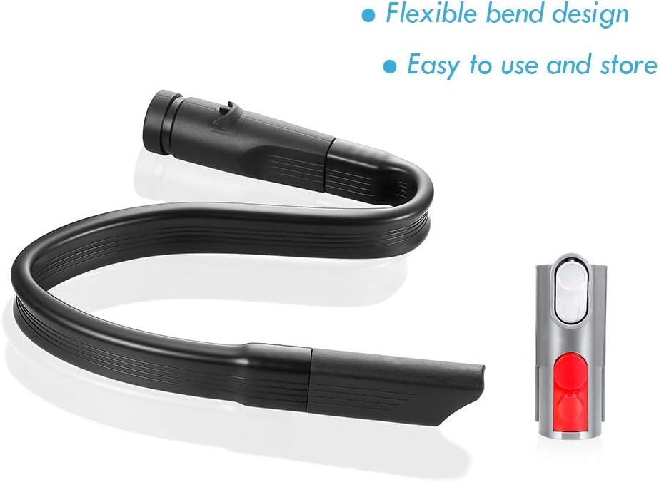 Flexible Crecive Tool Attachment & Accessory Holder for Dyson Cordless Vacuum V7 V8 V10 V11 V15 Gen5
