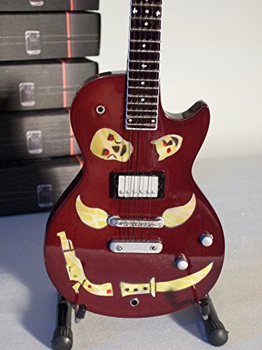 AXE HEAVEN アックスヘブン キース・リチャーズ 1981 ゼマイティス マカブラ ミニチュア ギター Keith Richards 1981 Zemaitis Macabre Mini Guitar [2]