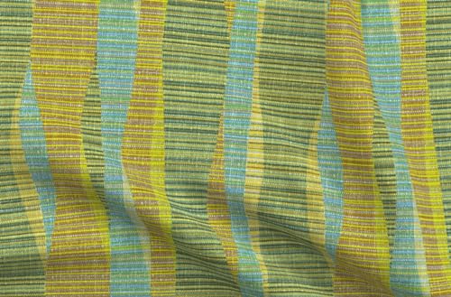 Spoonflower Olive Green Fat Quarter Mid Century Modern