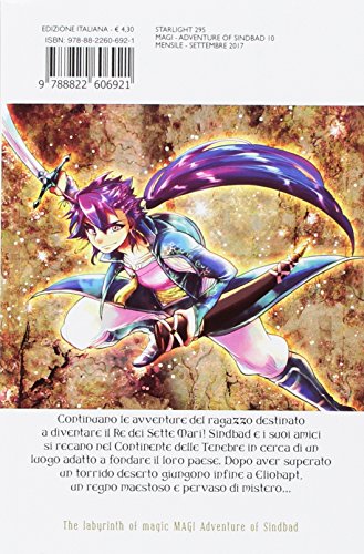 Magi. Adventure of Sindbad (Vol. 10)