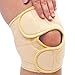 Massaging Compression Knee Support Therapy Wrap