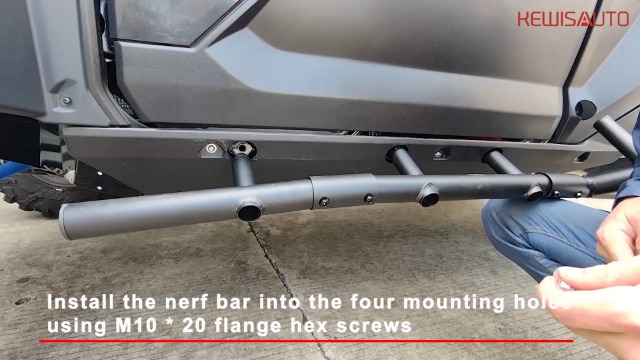 Amazon.com: KEWISAUTO Rock Sliders for 2020-2025 Kawasaki Teryx
