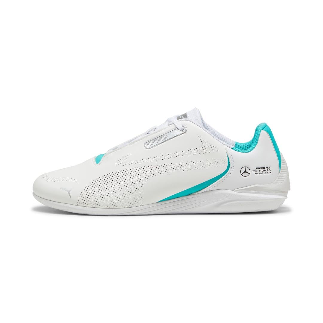 PUMA Mercedes Amg Petronas F1 Cdrift Cat Decima 2.0 mens Sneaker 44 EU Puma White-sheen Green