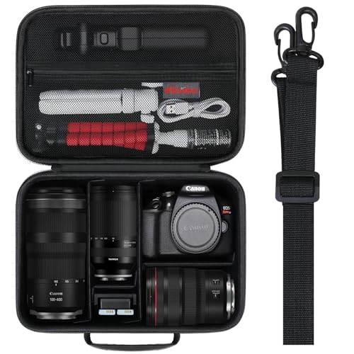 Image of Elonbo Case for Canon T7 / R100 / KODAK AZ528 / Sony ZV-E10 / Alpha 6700 / A6400
