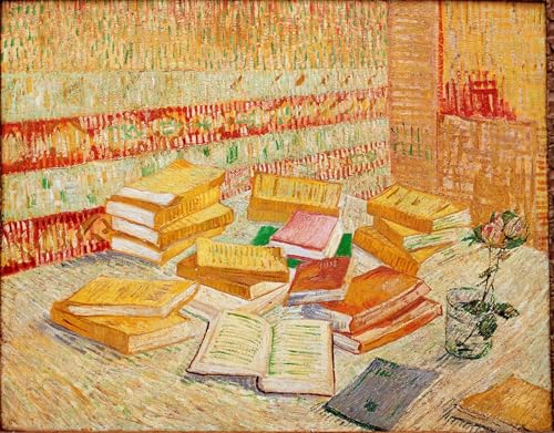 Cuadro de Van Gogh para Paredes de Dormitorios Elegantes Impresión en Lienzo 60x90cm