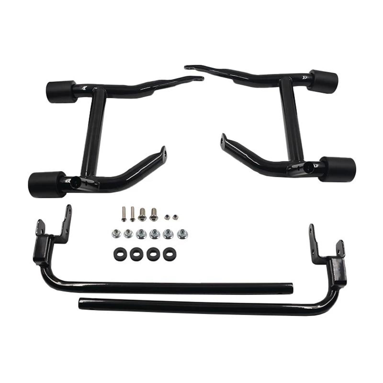 Pare-choc pour sacoches de moto Harley Davidson Touring protection acier