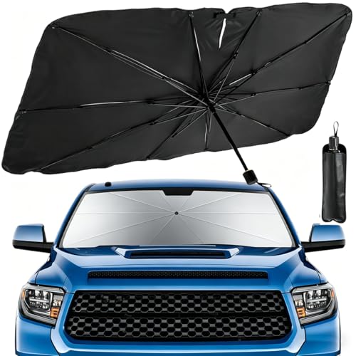 Parasol Coche Delantero para Viajes de Verano en Ford Ecosport Paraguas Anticalor 2