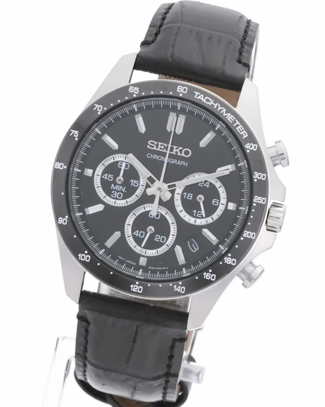 Seiko SBTR021 Spirit Quartz Mens Chronograph Watch