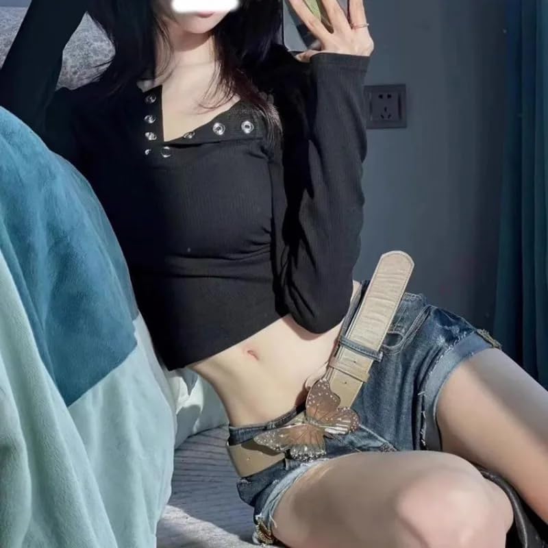 Women's Denim Shorts Female Short Jeans Pants