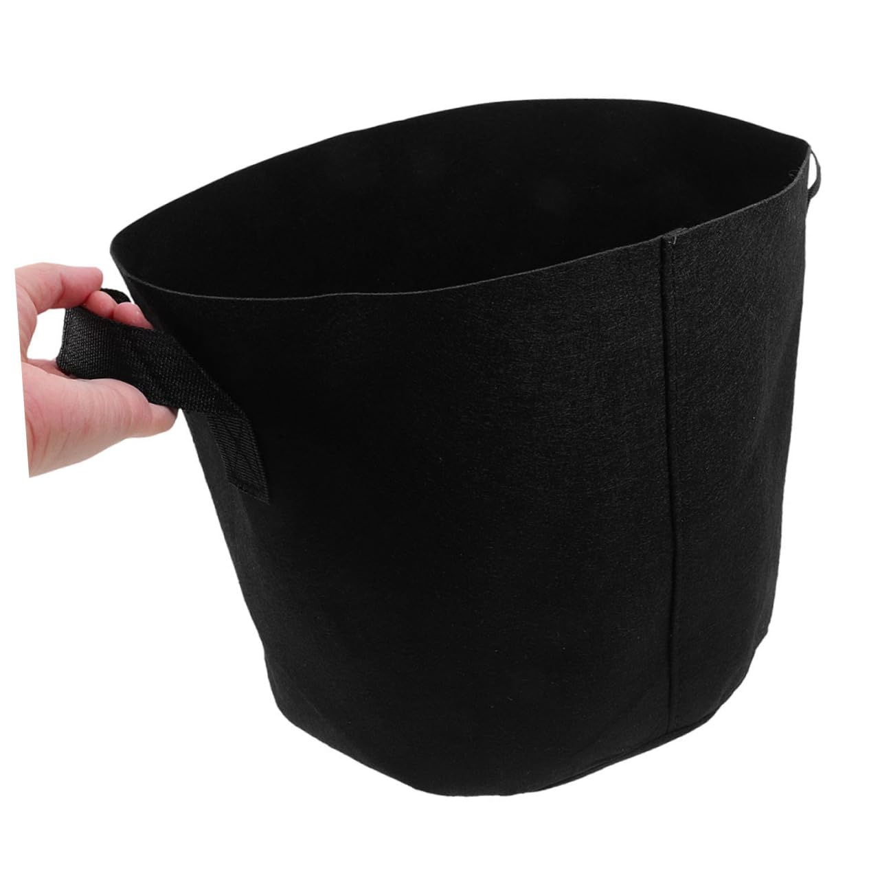 YARNOW 5piezas Bolsas de Cultivo No Tejidas para Jardín Bolsas para Cultivo de Patatas Macetas para Plantar Verduras y Fresas Ventana o Invernadero