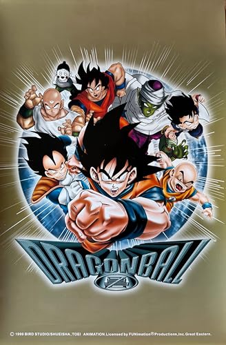Poster Dragonball Z 50x70 cm grand format décoration murale manga salon