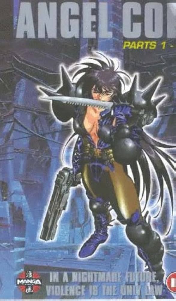 Angel Cop: Parts 1-6 [VHS] : Adult Animation: Amazon.co.uk
